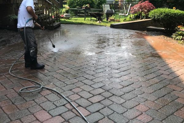 POWER WASHING